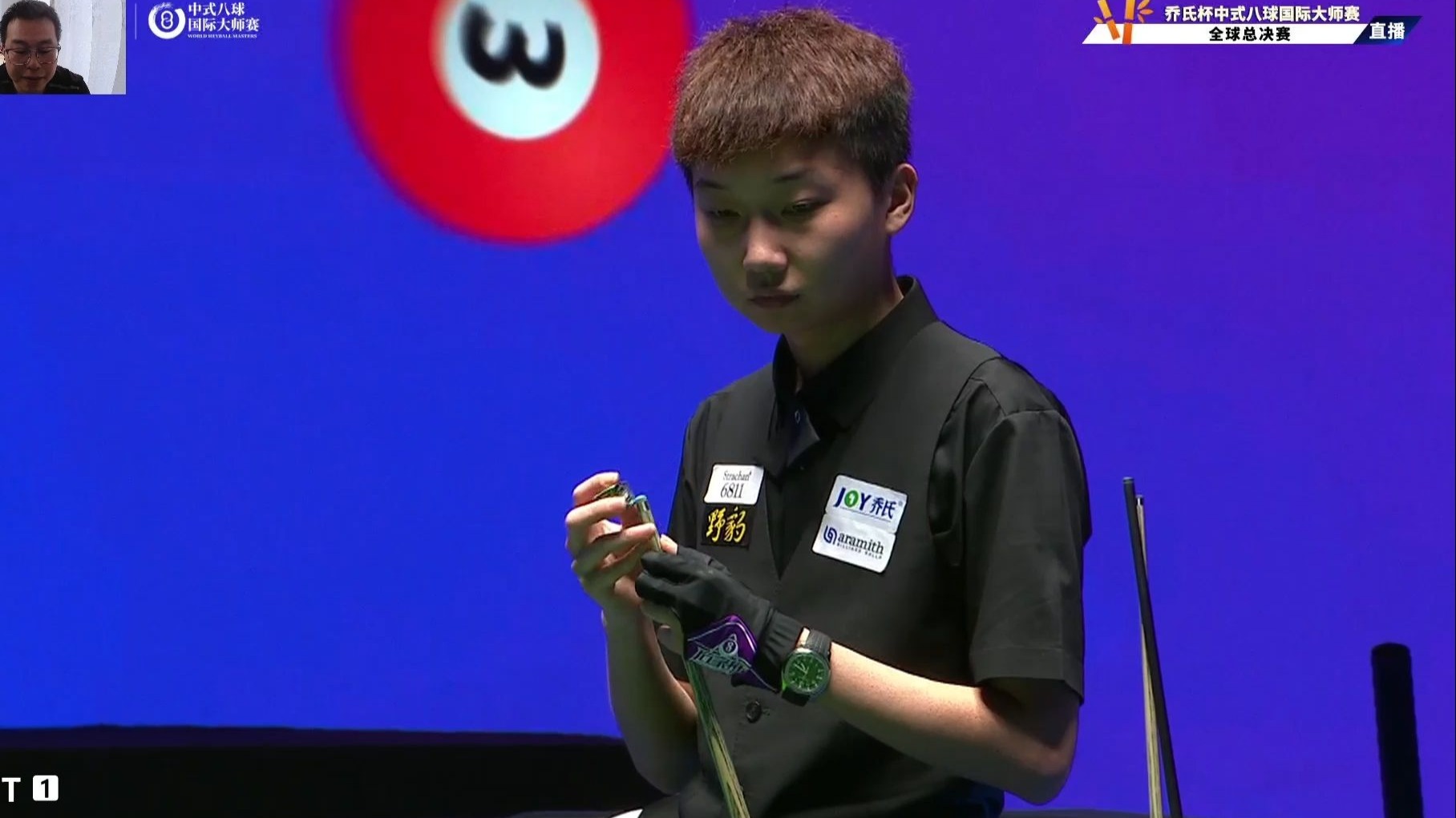 体育斯诺克西安大奖赛：中国选手徐思成功闯入八强